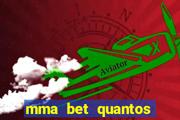 mma bet quantos saques por dia